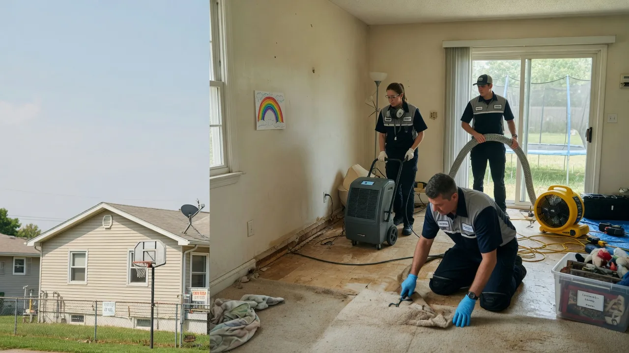 Emergency Water Extraction in Sunrise Beach, MO near me